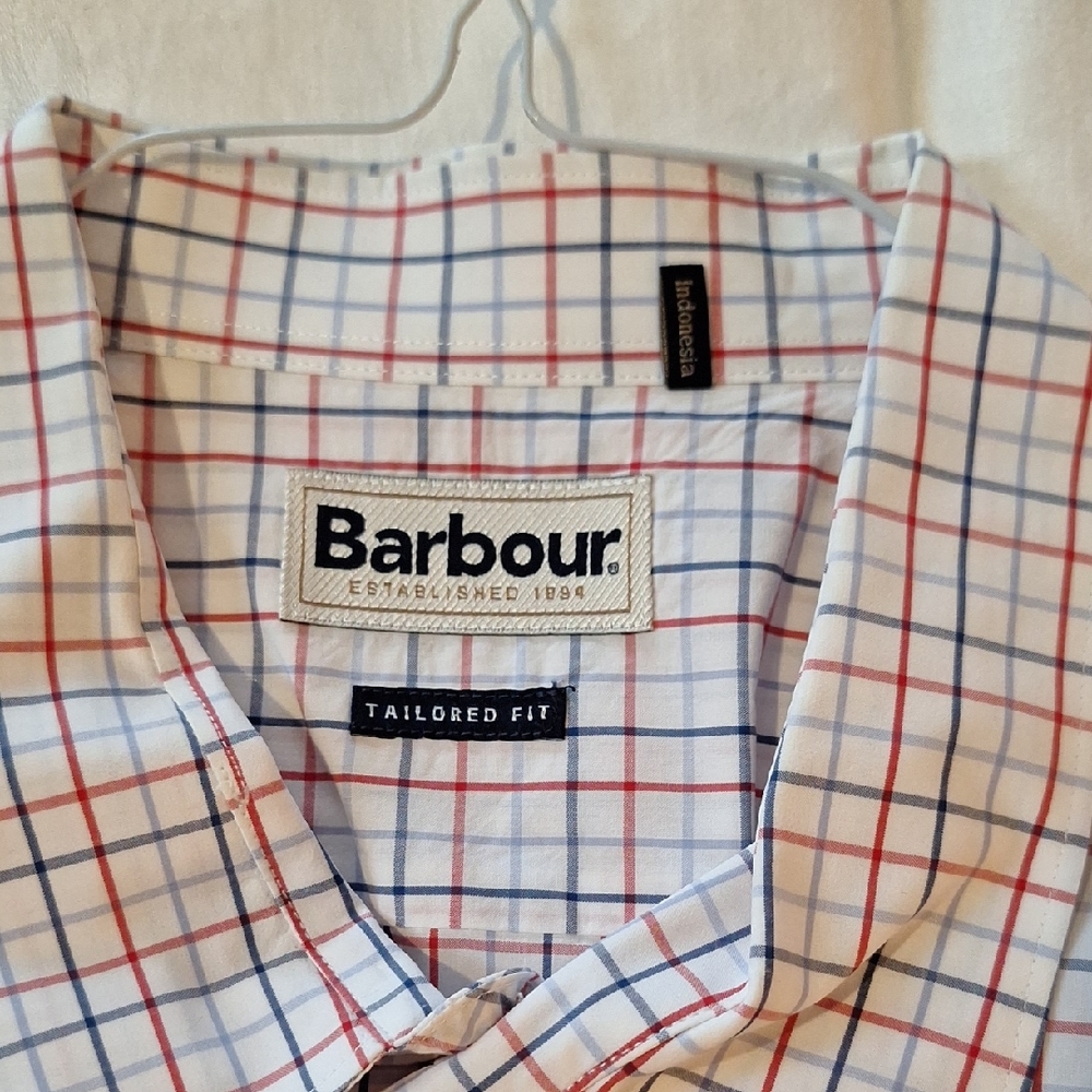 Mens Barbour Shirt
